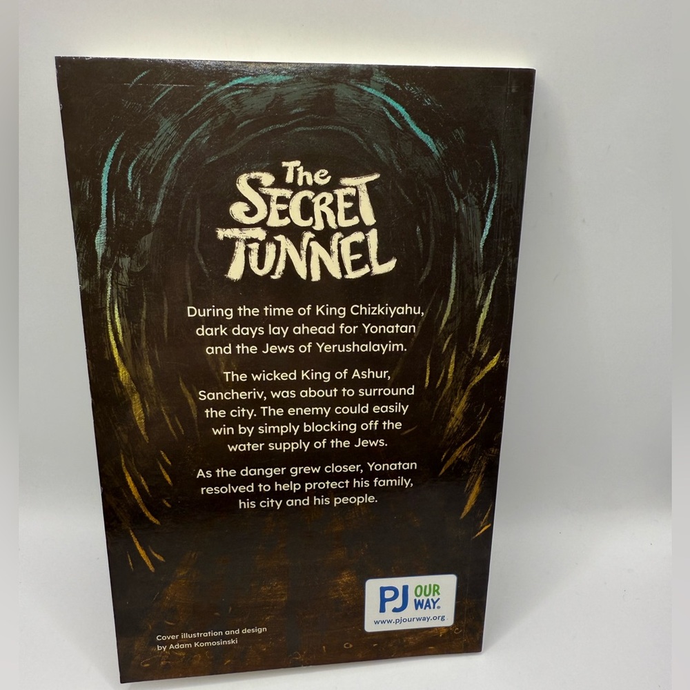 "The Secret Tunnel" by Joy Nelkin Wieder - Picture 4 of 4